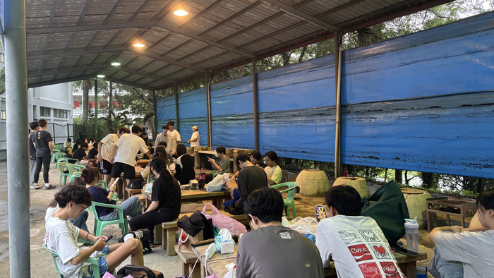 114學年迎新系烤圖片