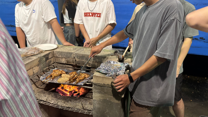 114學年迎新系烤圖片