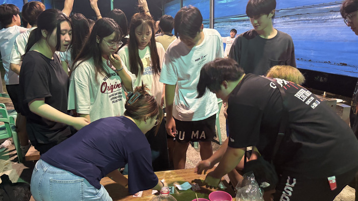 114學年迎新系烤圖片