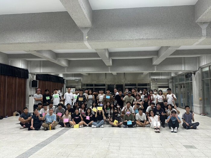 113學年迎新活動圖片