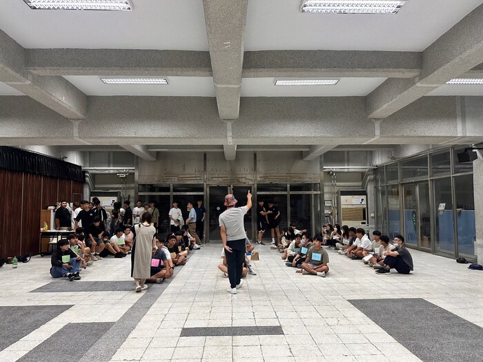 113學年迎新活動圖片