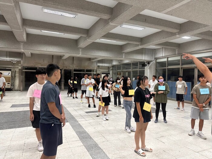 113學年迎新活動圖片