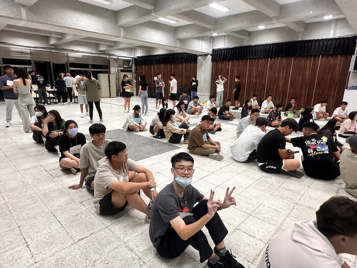 113學年迎新活動圖片