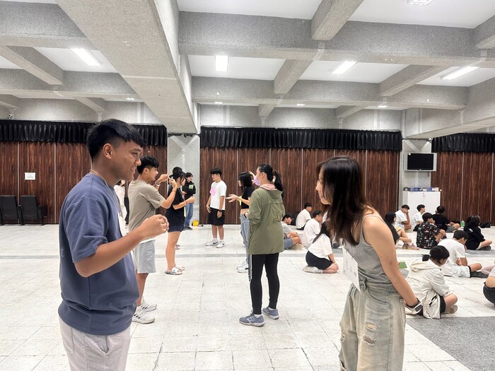 113學年迎新活動圖片