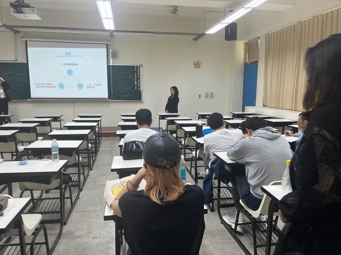 2025/03/14 群益證券在學實習說明會圖片